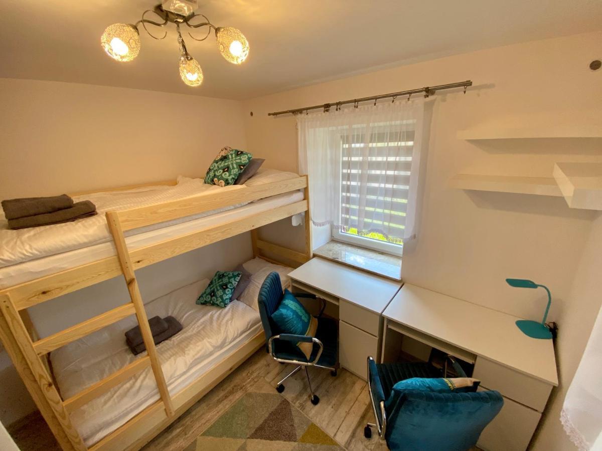 Apartament Cicha Woda Kudowa-Zdroj Bagian luar foto